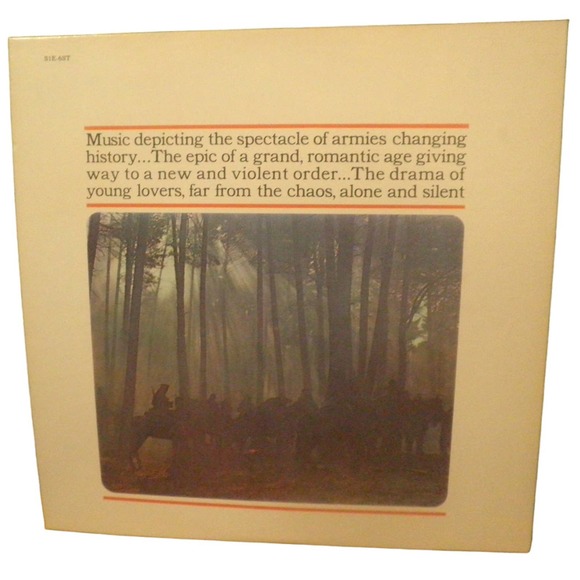 Doctor Zhivago Original Soundtrack LP 1968 MGM Repressed 1965 Released in Stereo - Picture 5 of 10